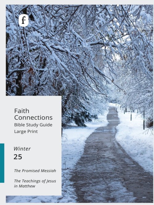 Faith Connections Adult Student Large Print Winter Dec/Jan/Feb 2025)