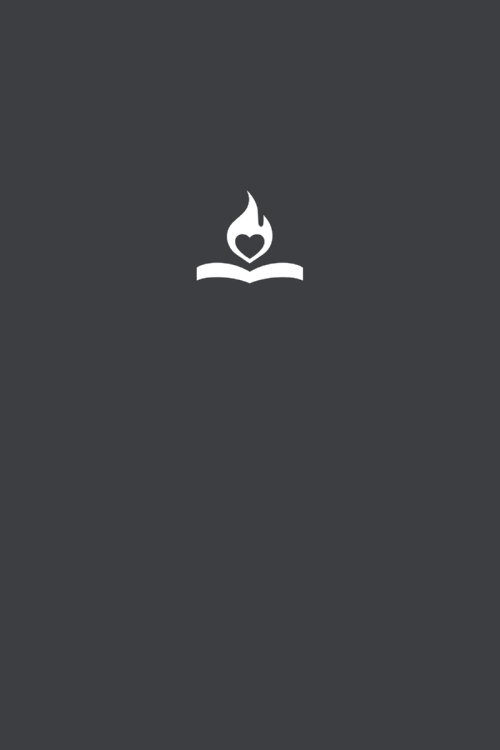 Father's Heart Bible (Paperback - Charcoal edition)