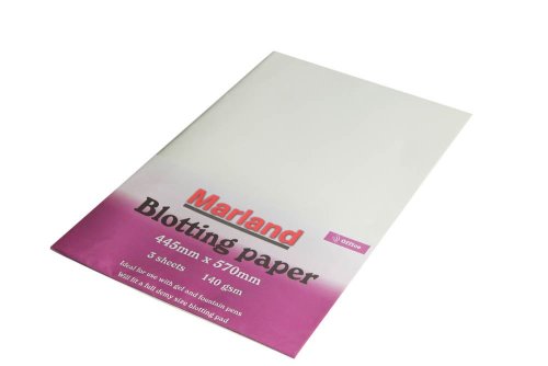 Registrar's Blotting Paper - 10 Sheets