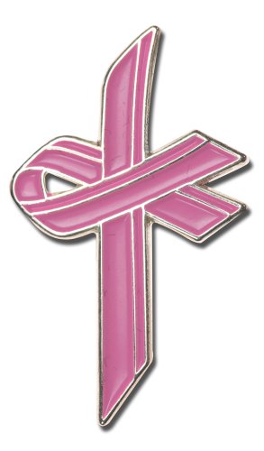 Awareness Cross Pin