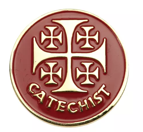 Catechist Lapen Pin - 1"(A-22)