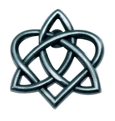 Celtic Trinity Heart Pin (P-172-Pin)