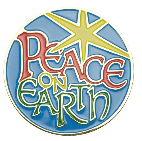 Peace On Earth Lapel Pin (B-61)