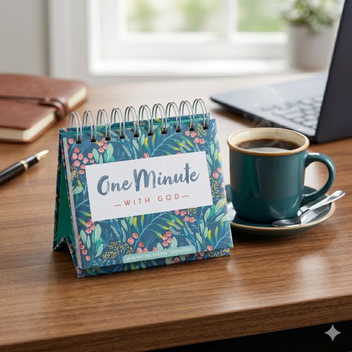One Minute with God - Perpetual Calendar