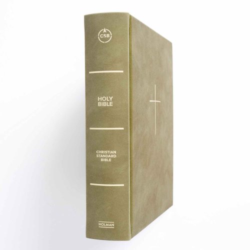CSB Illustrator's Notetaking Bible, Large Print Edition