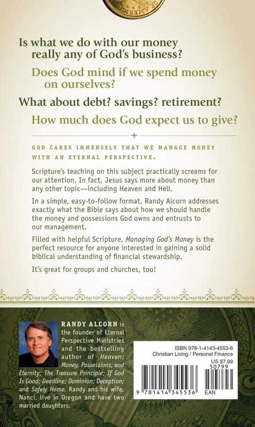 Managing Gods Money