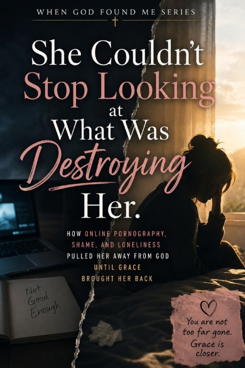 She Couldn't Stop Looking at What Was Destroying Her: How Online Pornography, Shame, and Lonliness Puller Her Away From God Until Grace Brought Her Ba