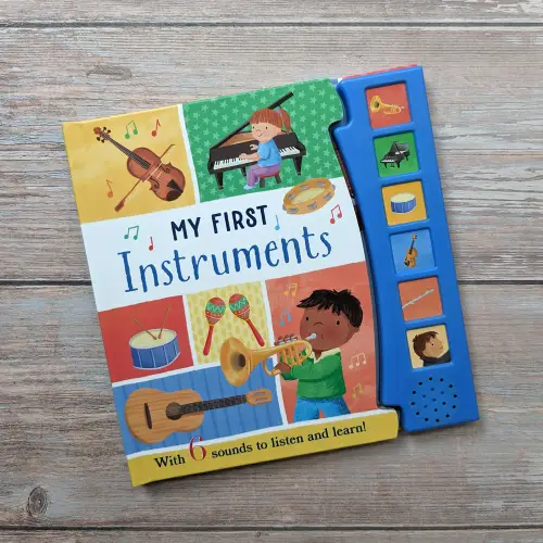 My First Instruments - Musical 6 Button Sound Book