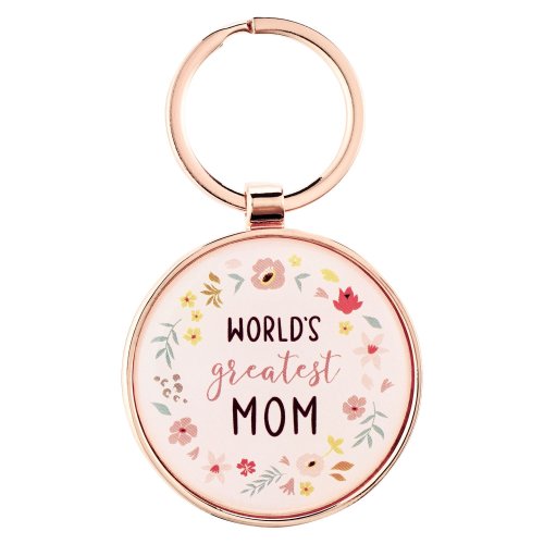 Keychain World's Greatest Mom