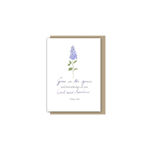 Grace Mini Notecard