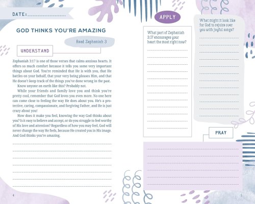 The 5-Minute Bible Study Map for Teen Girls