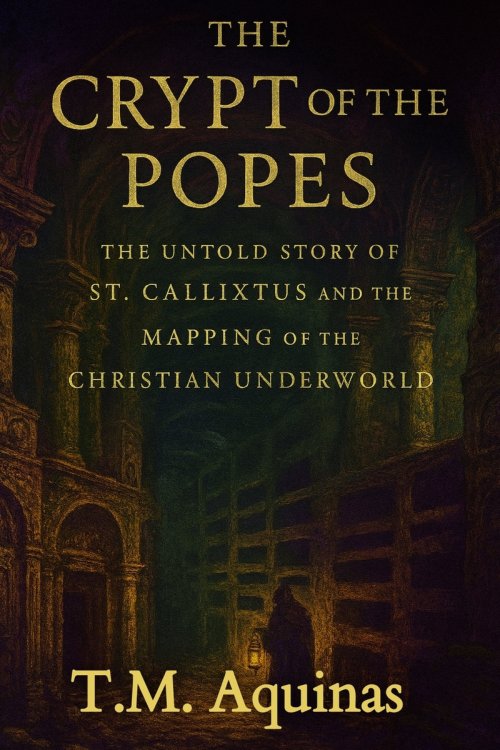 The Crypt of the Popes: The Untold Story of St. Callixtus and the Mapping of the Christian Underworld