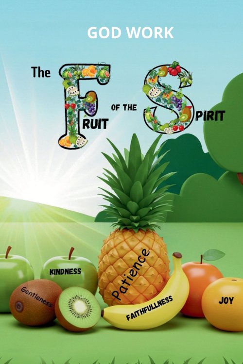 The fruits of the spirit
