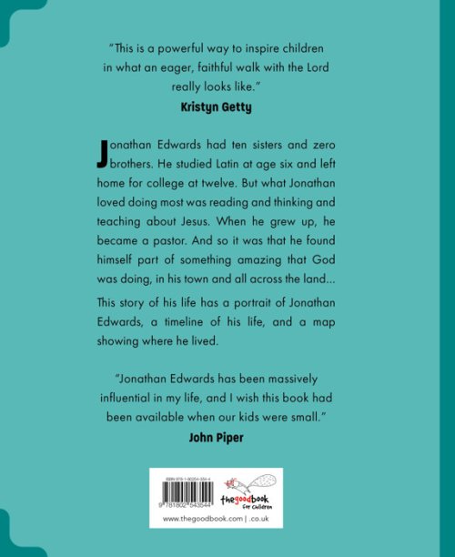 Do Great Things for God:Jonathan Edwards