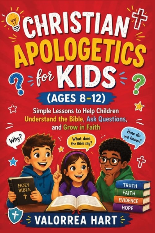 Christian Apologetics for Kids (Ages 8-12)  : Simple Lessons to Help Children Understand the Bible,Ask Questions,and Grow in Faith