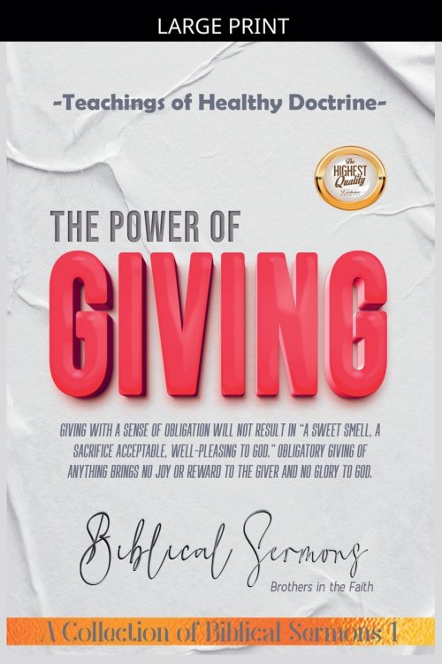 The Power of Giving
