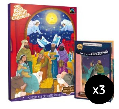 3x The Real Advent Calendar 2025