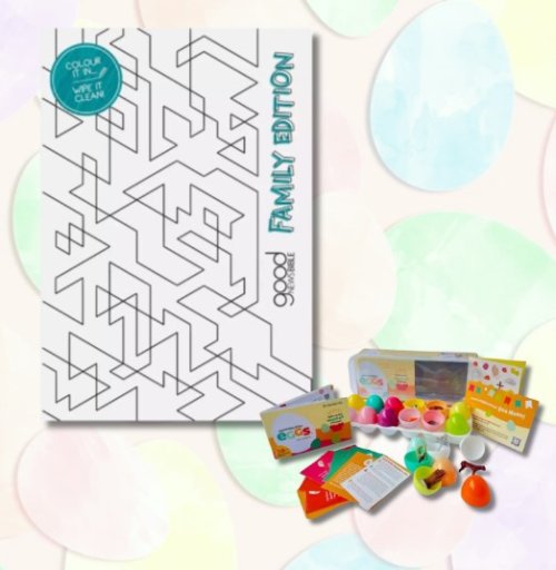 The "Family Experience" Easter Basket (All Ages)