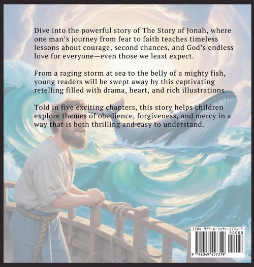 The Story of Jonah: A Tale of Obedience, Second Chances, and God's Boundless Love
