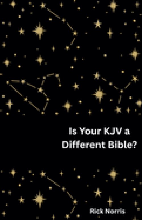 Is Your KJV a Different Bible?