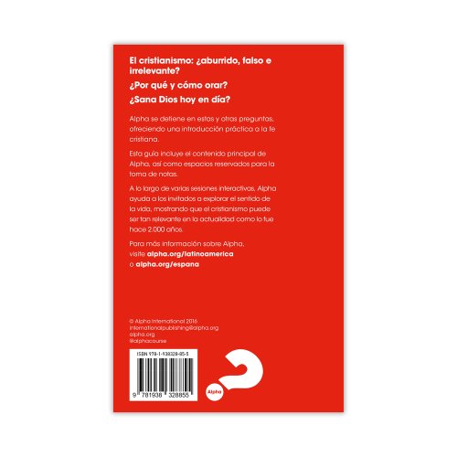 Alpha Guide - Spanish