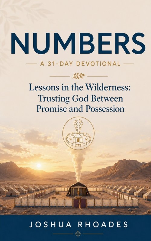 Numbers: A 31-Day Devotional - Lessons in the Wilderness: Trusting God Between Promise and Possession
