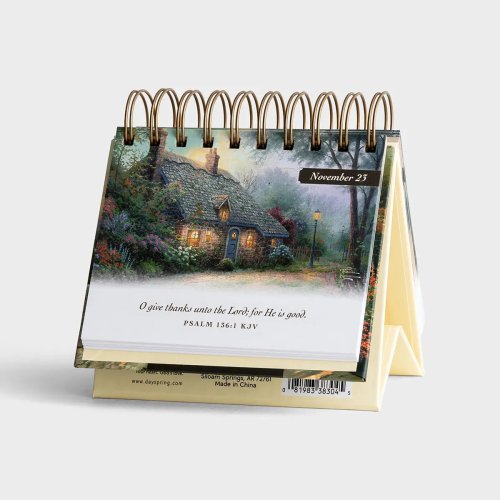Thomas Kinkade Perpetual Calendar Daybrightener