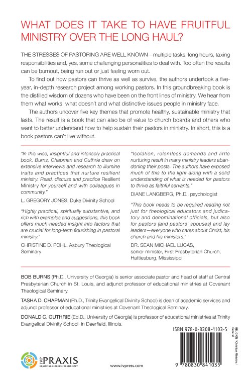 Resilient Ministry