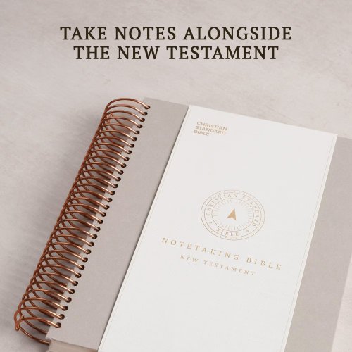 CSB Spiral-Bound Notetaking Bible, New Testament