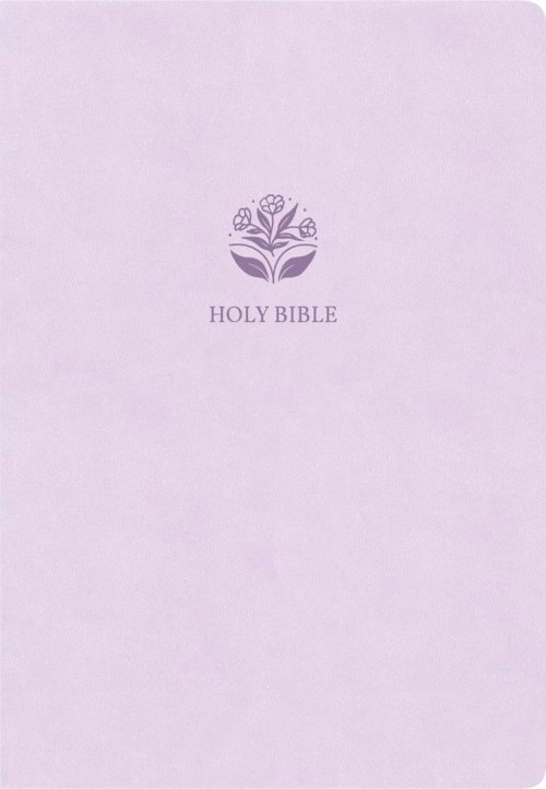 KJV Large Print Compact Reference Bible, Lavender