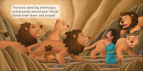 Daniel and the Lions: Stories from the Bible