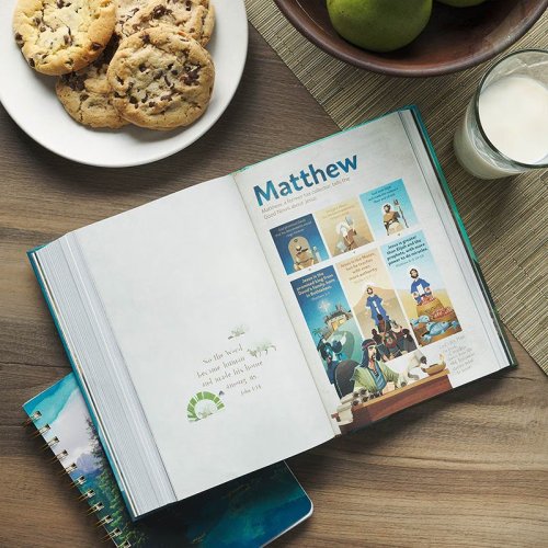 The Discovery Bible (NLT)