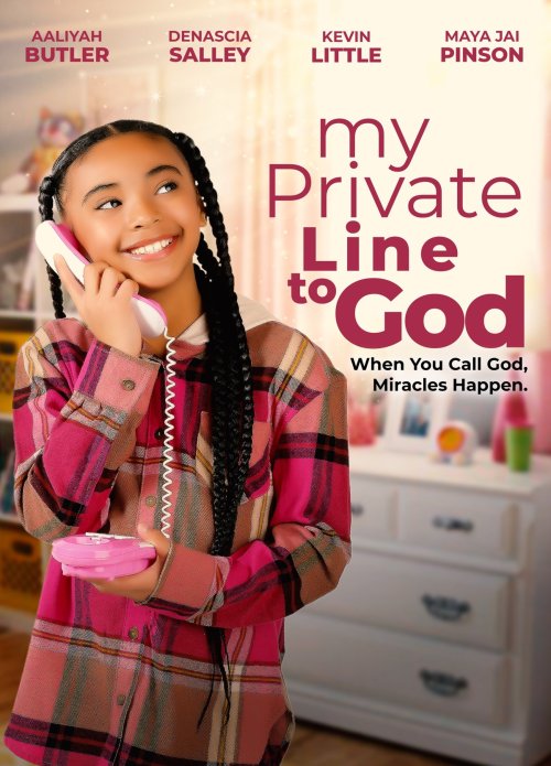 DVD-My Private Line To God