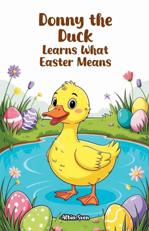 Donny the Duck Learns What Easter Means