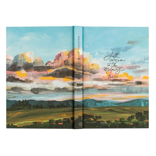 Hosanna Revival Notebook: Santa Lucia Theme