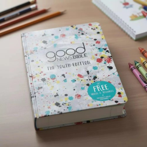 Good News Bible Youth Edition and MAF Bible Donation