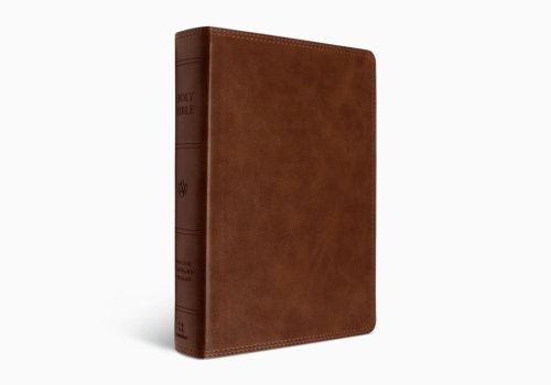 ESV Giant Print Bible, Red Letter (TruTone, Deep Brown)