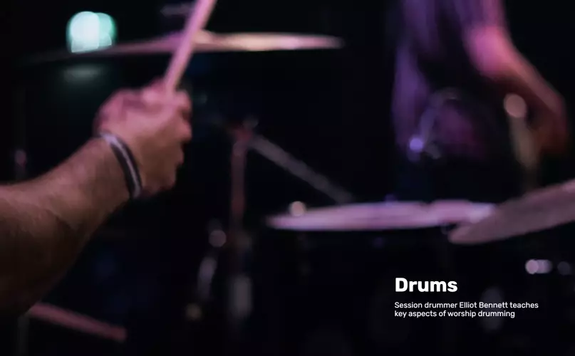 Drums in Worship
