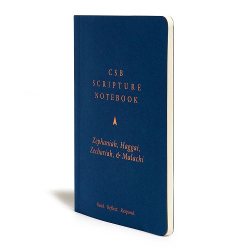 CSB Scripture Notebook, Zephaniah, Haggai, Zechariah, Malachi