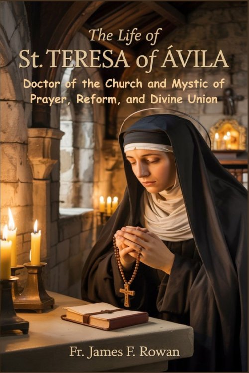 THE LIFE OF ST. TERESA OF ÁVILA: Doctor of the Church and Mystic of Prayer, Reform, and Divine Union