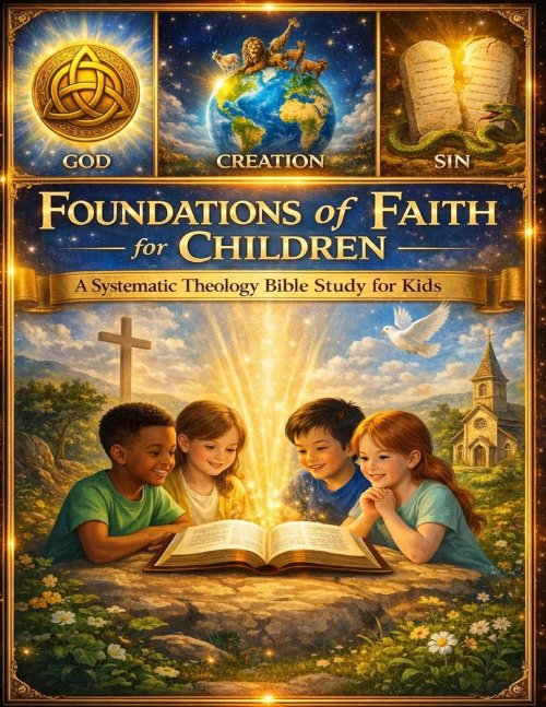 Foundations of Faith for Children; A Systematic Theology Bible Study for Kids