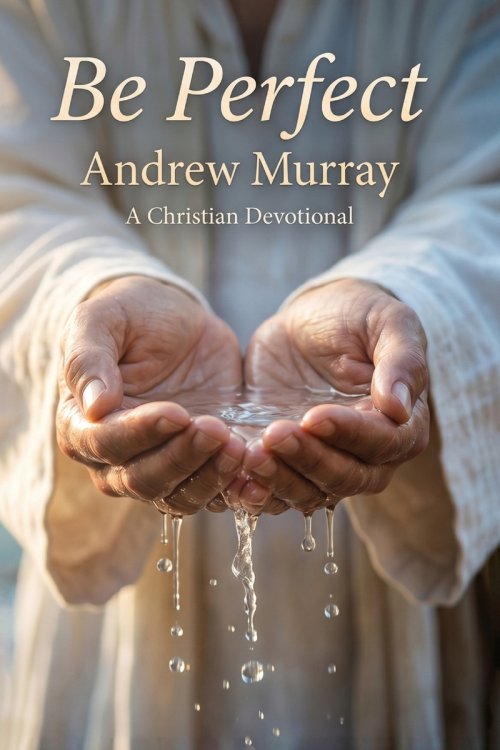 Be Perfect! Meditations for a Month (Modern English Version): Andrew Murray on Christlike Holiness, Perfect Love, & Wholehearted Surrender to God