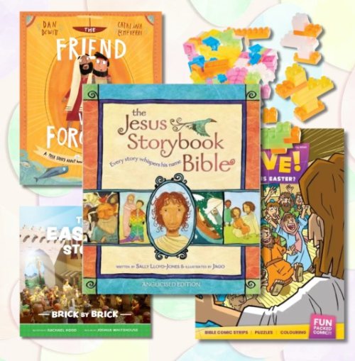 The "Big Story" Easter Basket (Ages 4–7)