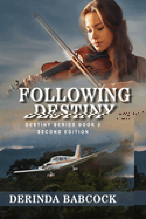 Following Destiny: The Destiny Series, Book 3 (2nd edition)