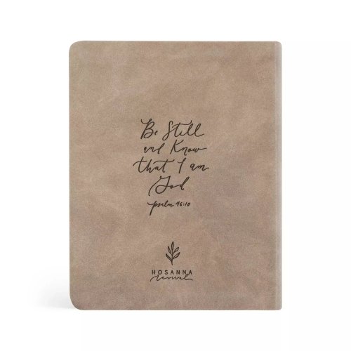 Hosanna Revival NLT Notetaking Bible + Notebook: Marlo Theme