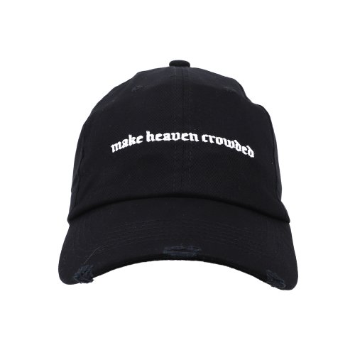Make Heaven Crowded Black Cap