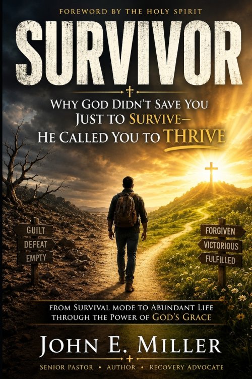 SURVIVOR: Why God Didn't Save You Just to Survive-He Called You to Thrive