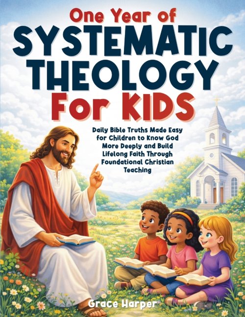 One Year of Systematic Theology for Kids : Daily Bible Truths Made Easy for Children to Know God More Deeply and Build Lifelong Faith Through Foundati