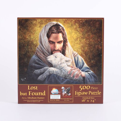 Lost But Found Jigsaw Puzzle - 500 Pieces