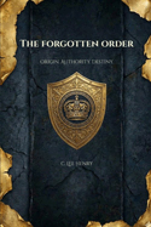 The Forgotten Order: Origin. Authority. Destiny.